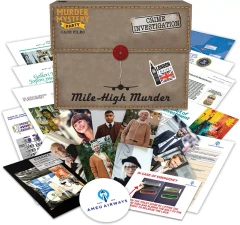 Murder Mystery Case Files - Crime Investigations: Mile-High Murder